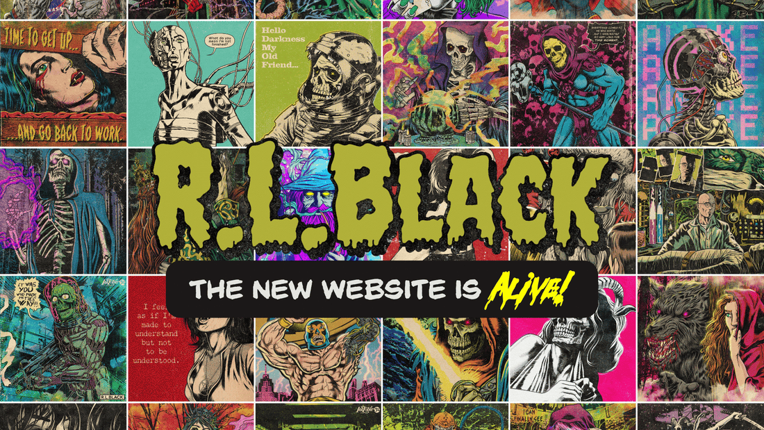 Welcome to the New Era of R.L. Black's Art – Our Brand-New Store is Now Live!