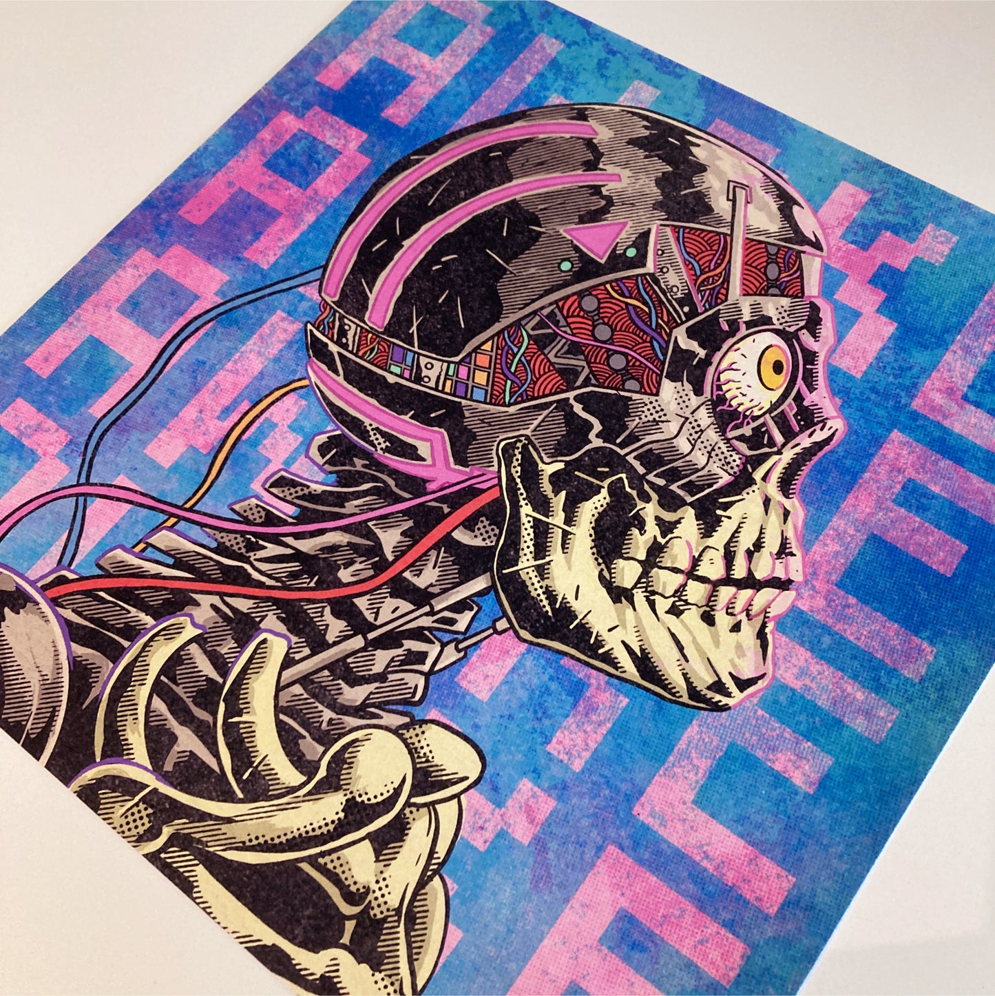 Cyborg (Awake Skeleton)