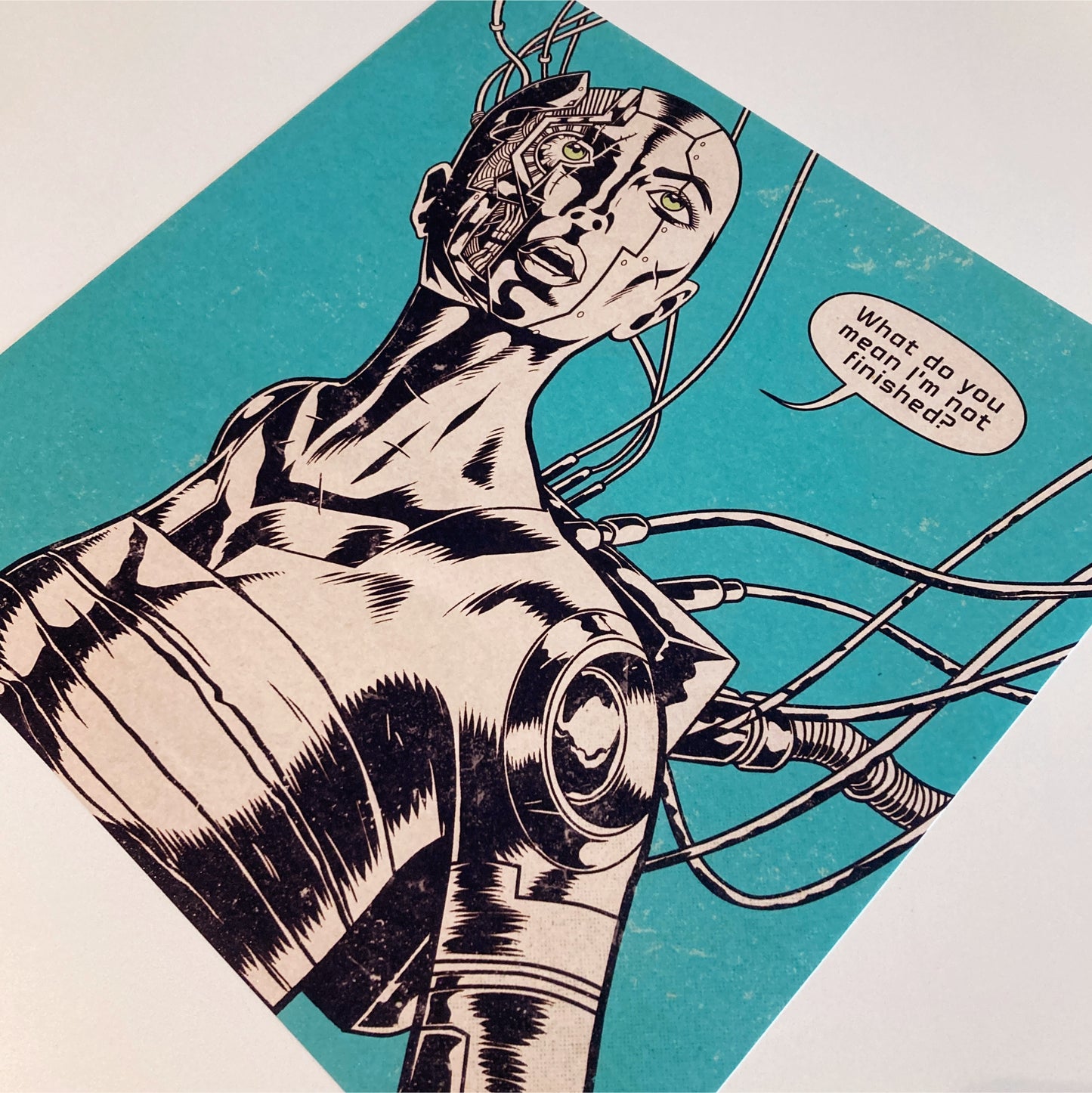 Cyborg (Unfinished)