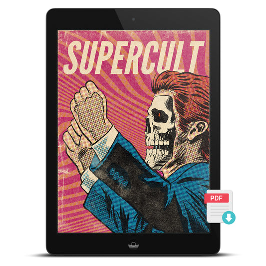 Supercult DIGITAL comic