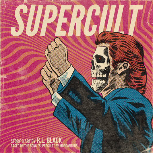 Supercult PRINT comic