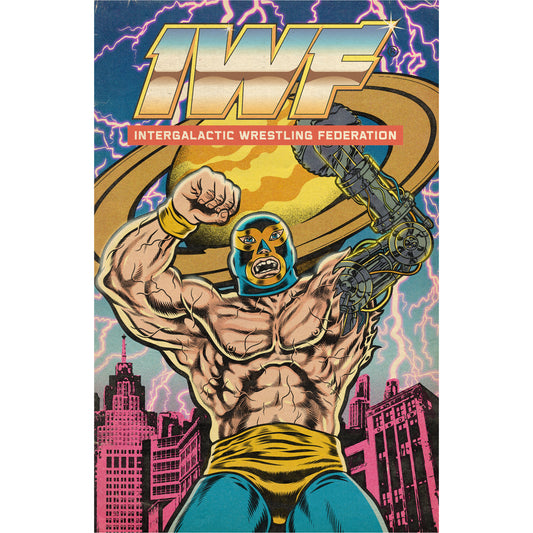 IWF#1 Cover Poster